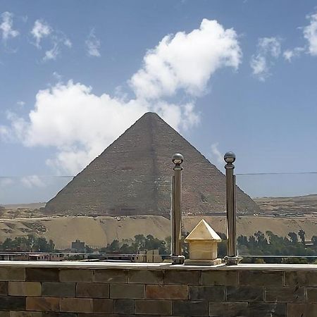 Pyramids Tower View Inn Nazlat as Sammān 외부 사진