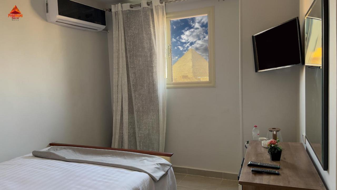 Pyramids Tower View Inn Nazlat as Sammān 외부 사진
