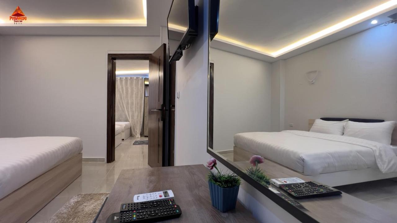 Pyramids Tower View Inn Nazlat as Sammān 외부 사진