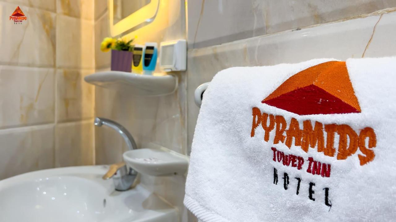Pyramids Tower View Inn Nazlat as Sammān 외부 사진