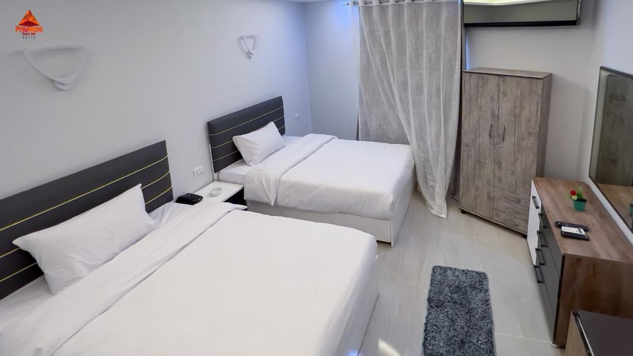 Pyramids Tower View Inn Nazlat as Sammān 외부 사진