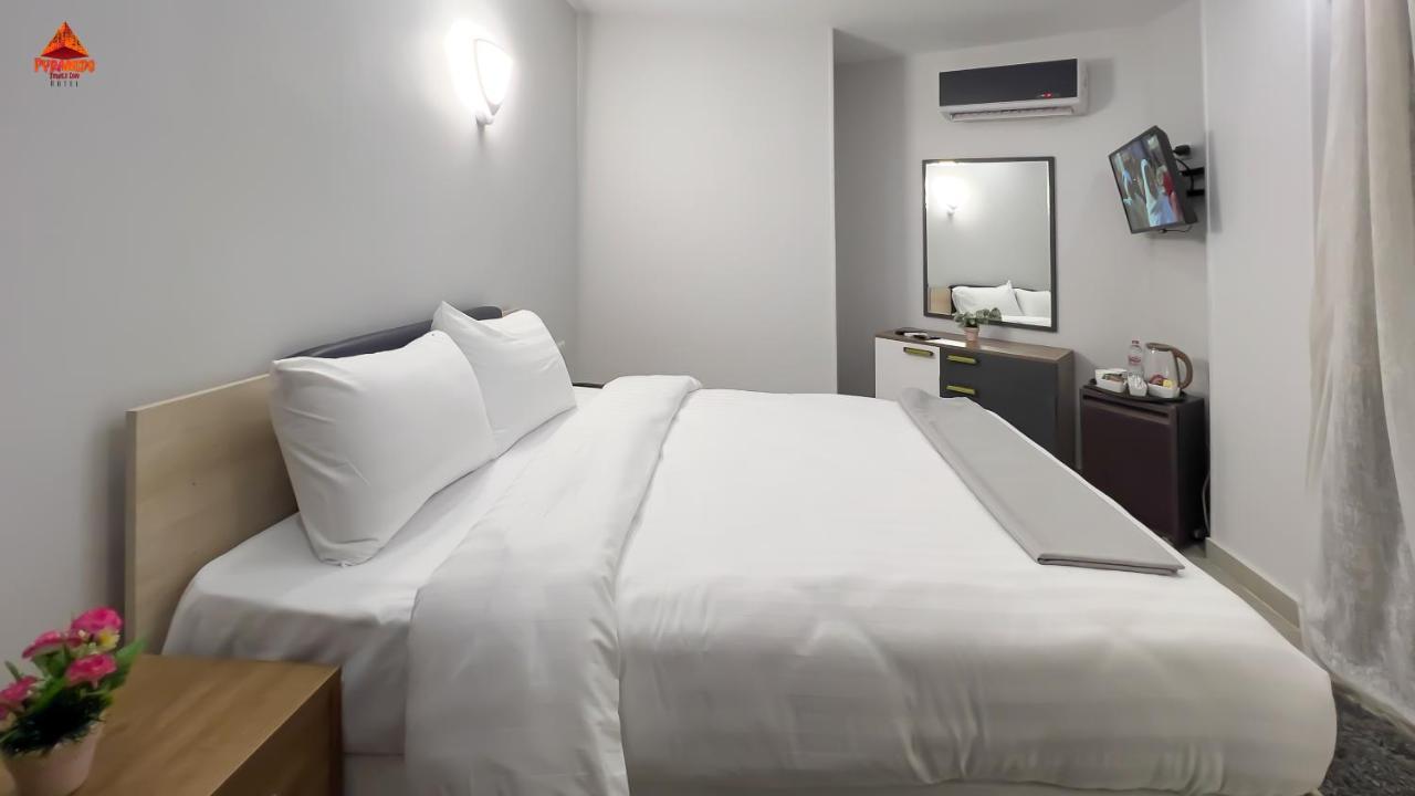 Pyramids Tower View Inn Nazlat as Sammān 외부 사진