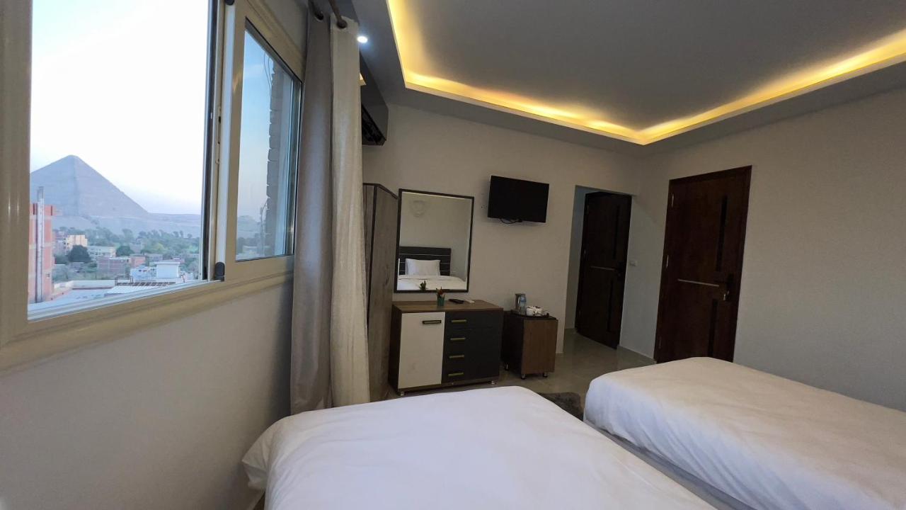 Pyramids Tower View Inn Nazlat as Sammān 외부 사진