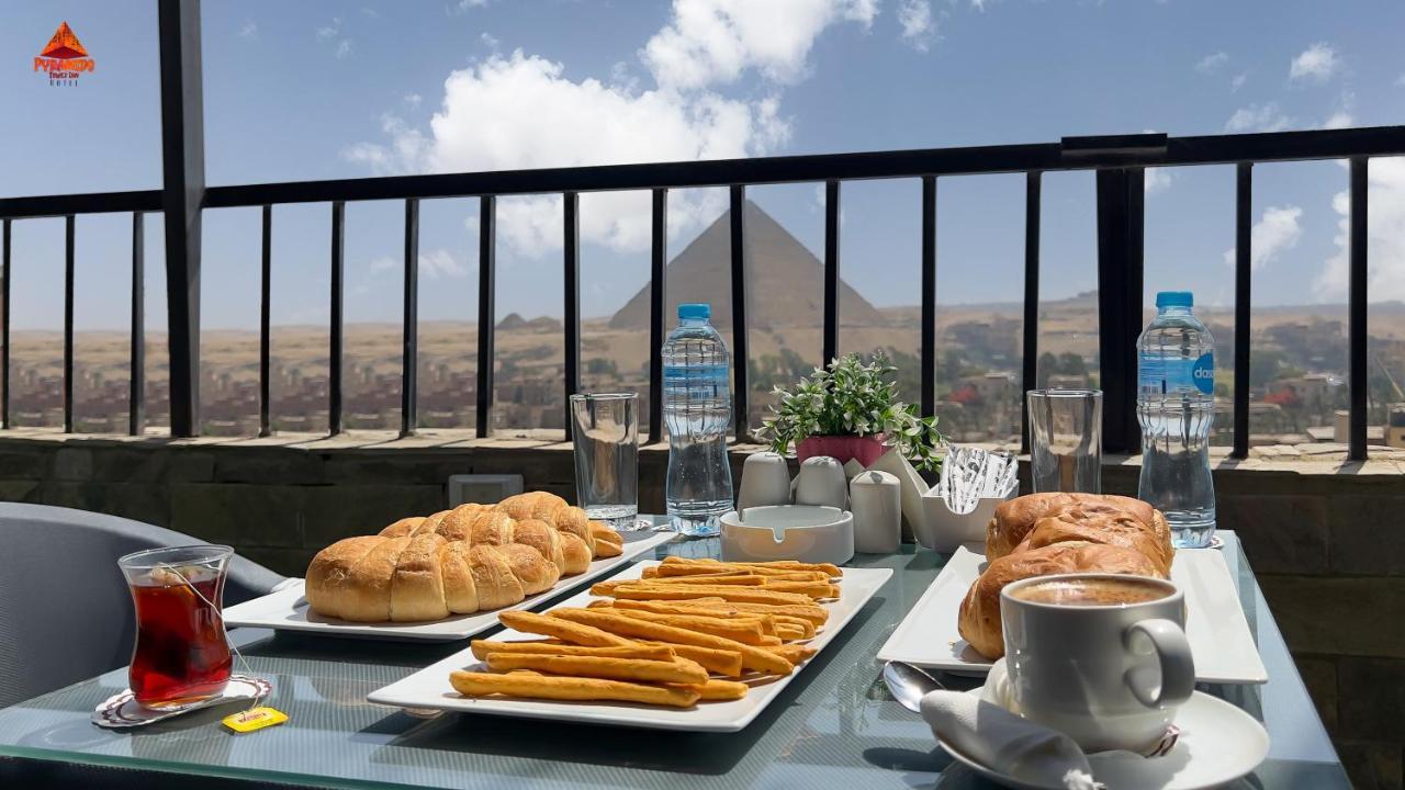 Pyramids Tower View Inn Nazlat as Sammān 외부 사진