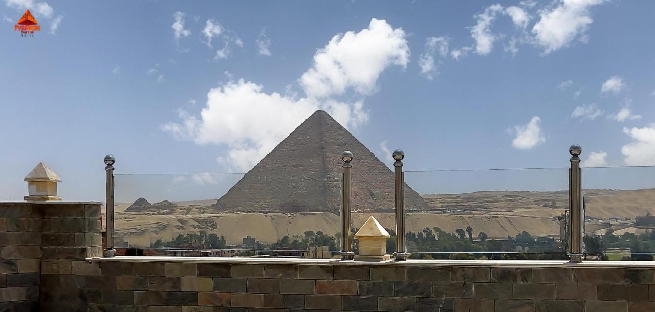 Pyramids Tower View Inn Nazlat as Sammān 외부 사진