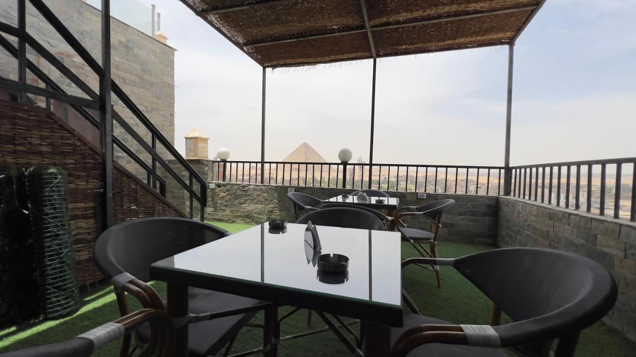 Pyramids Tower View Inn Nazlat as Sammān 외부 사진