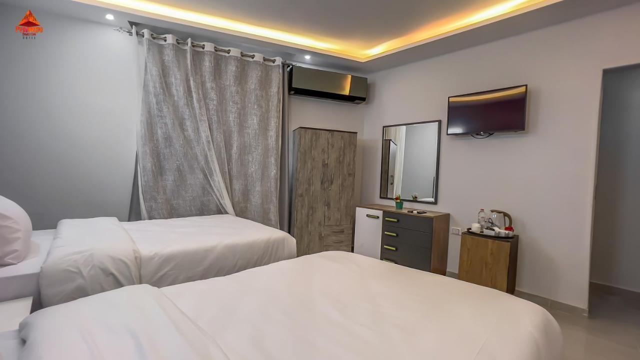 Pyramids Tower View Inn Nazlat as Sammān 외부 사진
