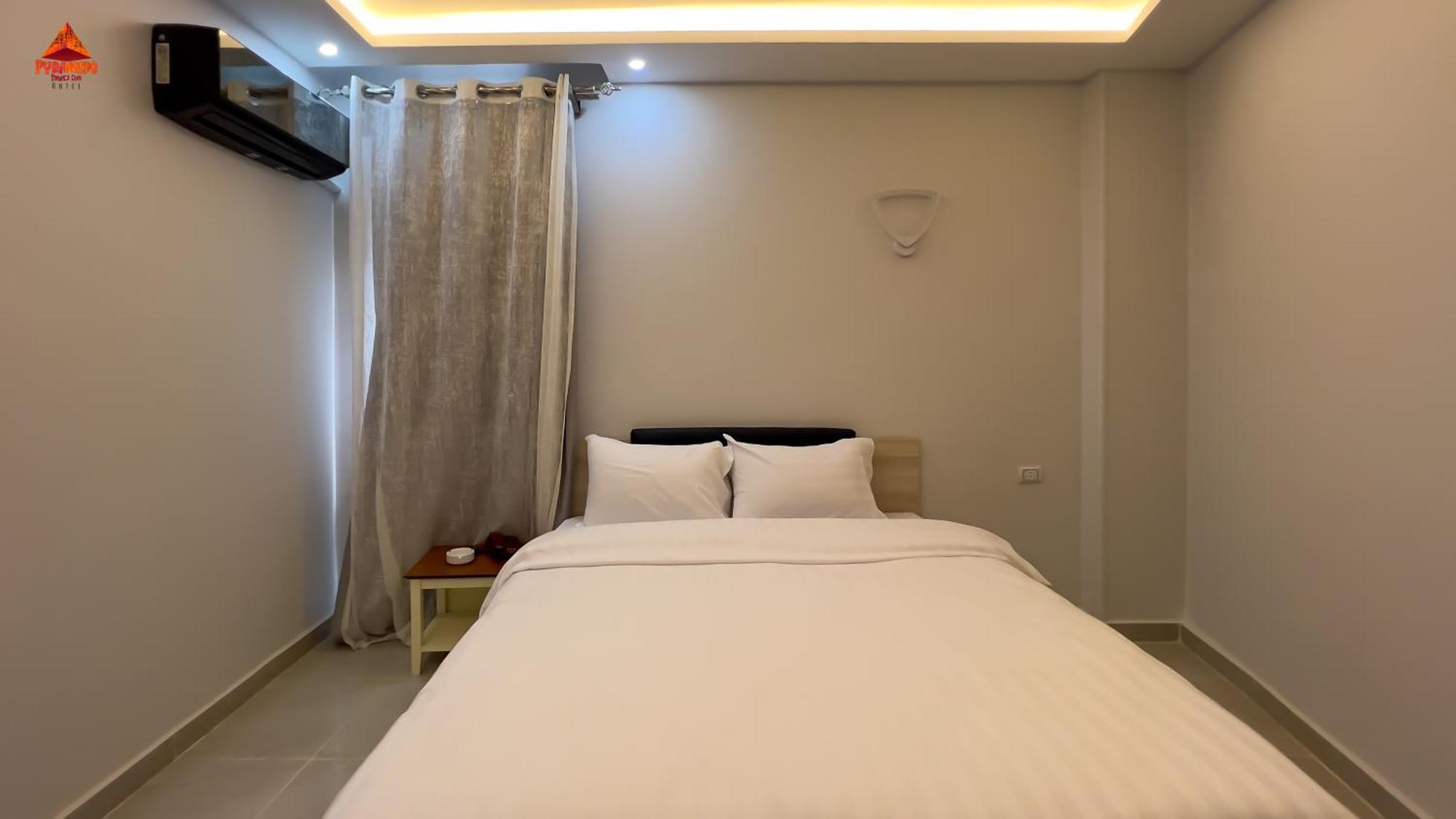 Pyramids Tower View Inn Nazlat as Sammān 외부 사진