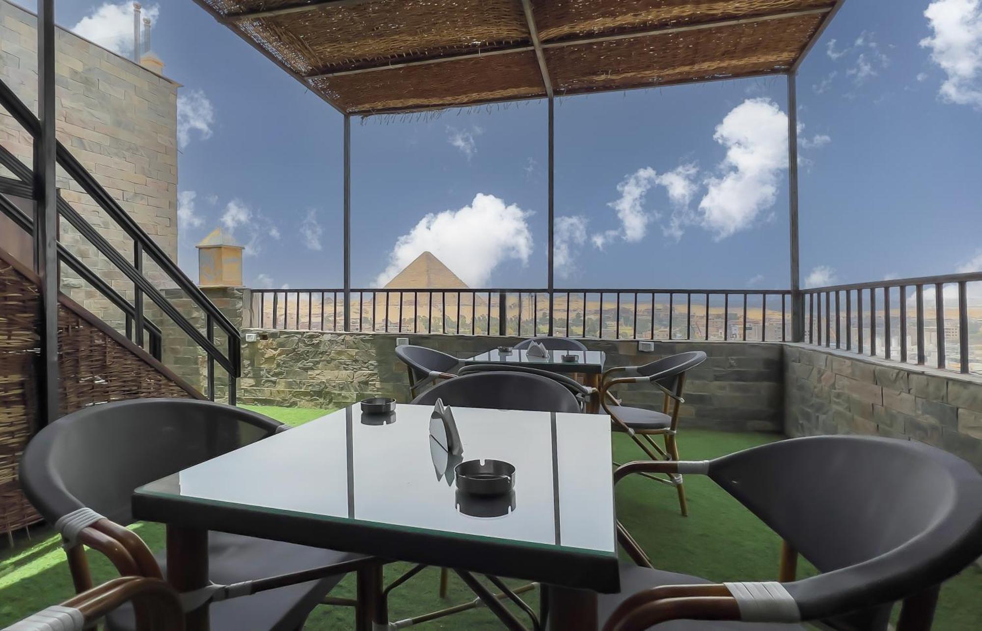 Pyramids Tower View Inn Nazlat as Sammān 외부 사진